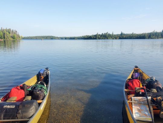 Voyageur North Outfitters Weekly Fishing Report