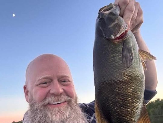 Voyageur North Outfitters Weekly Fishing Report