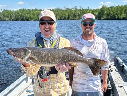 Voyageur North Outfitters Weekly Fishing Report