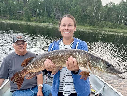 Voyageur North Outfitters Weekly Fishing Report
