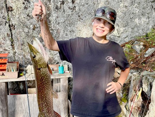 Voyageur North Outfitters Weekly Fishing Report