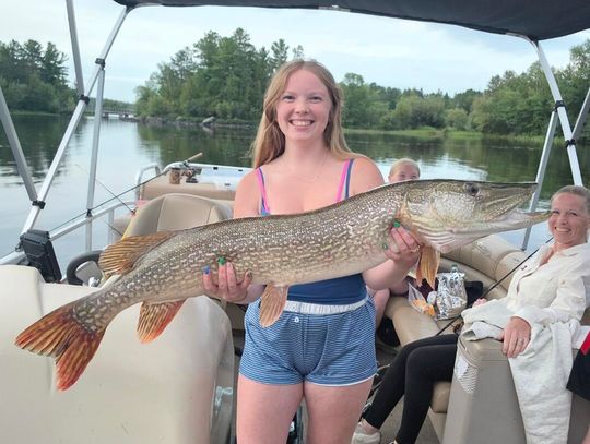 Voyageur North Outfitters Weekly Fishing Report