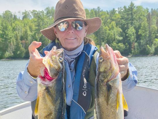 Voyageur North Outfitters Weekly Fishing Report