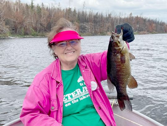Voyageur North Outfitters Weekly Fishing Report