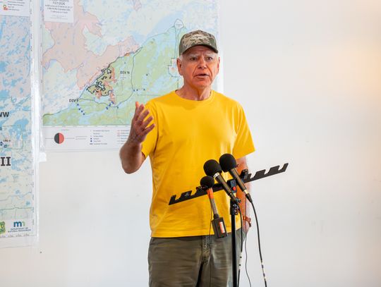 Walz takes executive action to ban nonferrous mining in Boundary Waters watershed