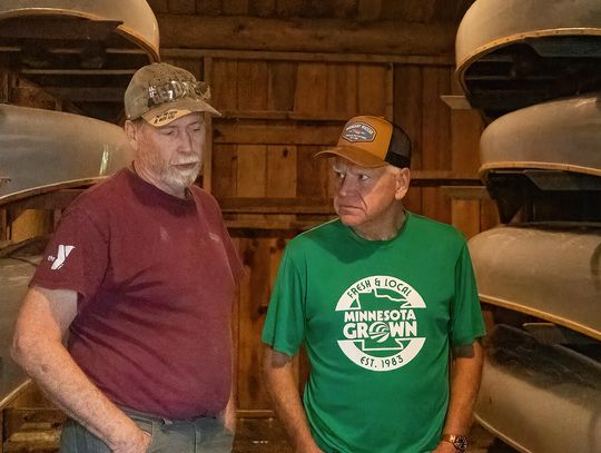 Walz visits Ely following announcement of temporary Rainy Rivers Watershed mining ban
