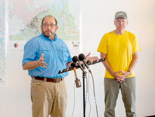Walz visits Ely, talks relief