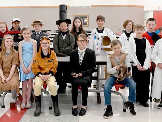 Wax Museum held at Washington Elementary