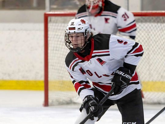 Weekend split on the ice