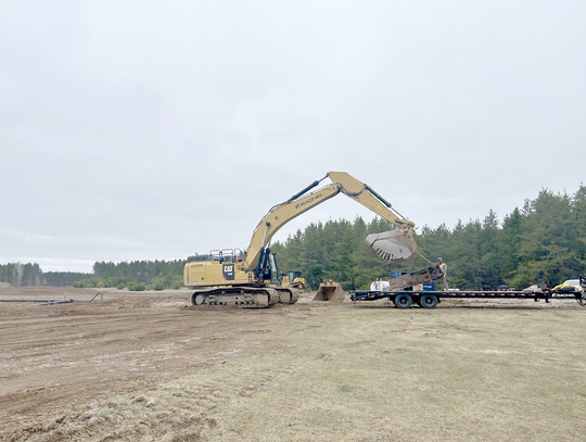 West Babbitt Development proceeds on schedule