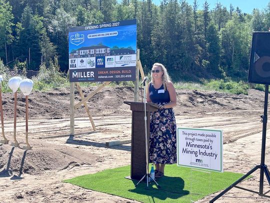 Wilderness Escape breaks ground
