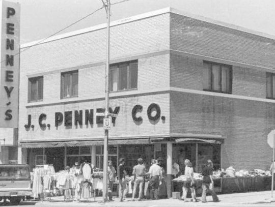 Window into Yesterday - “Dimes Become Dollars” Window into Yesterday - “Dimes Become Dollars”