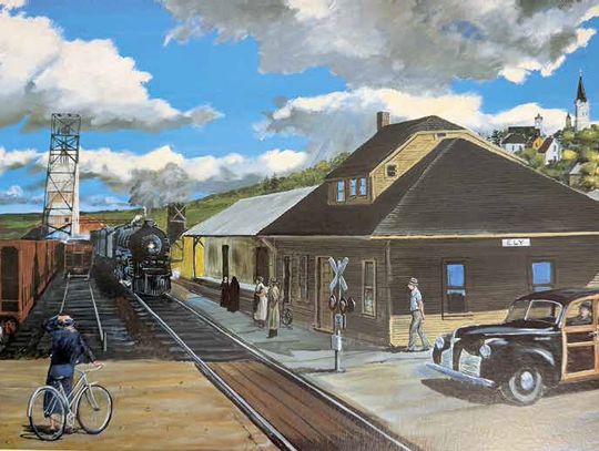 Window into Yesterday - The Iron Road into Ely Window into Yesterday - The Iron Road into Ely