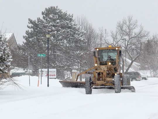 Winter returns with a wallop Winter returns with a wallop