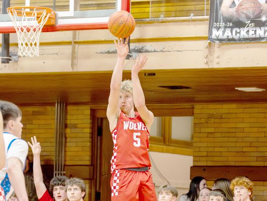 Wolves put three on All-IRC Wolves put three on All-IRC