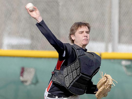 Wolves ride pitching ace