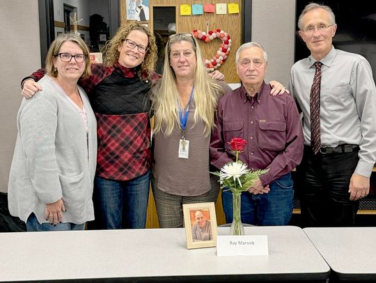 Write-in one of three school board winners