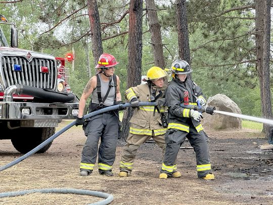 YMCA building burns