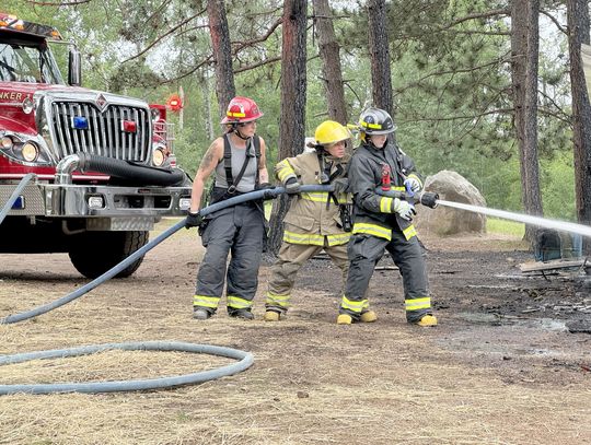 YMCA building on Bear Island a total loss