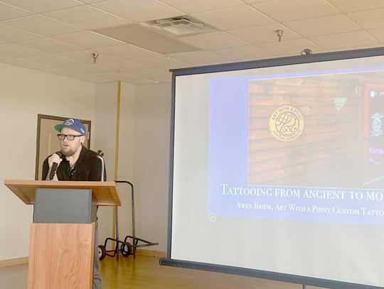 “You’ll Regret that when You’re Older!” Tattooing from ancient to modern times with Awen Briem