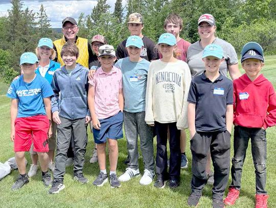 Youth Golf Camp has another successful year