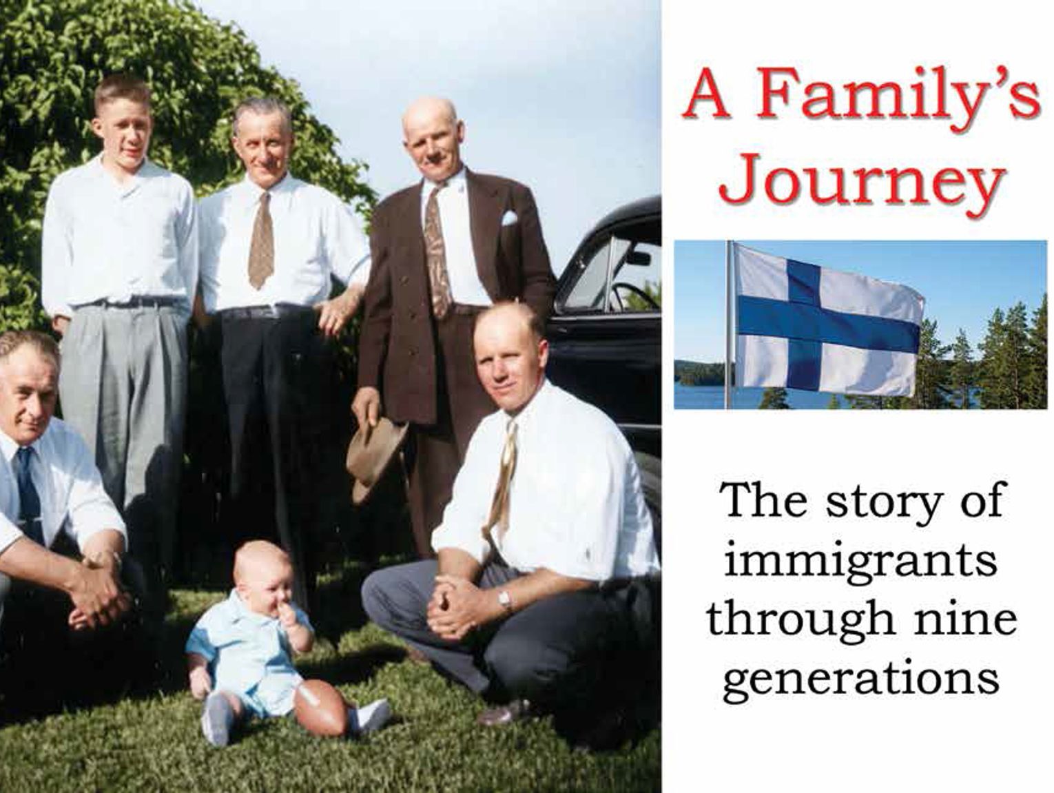 A Family’s Journey - Chapter 1: It’s a Matter of Taxes