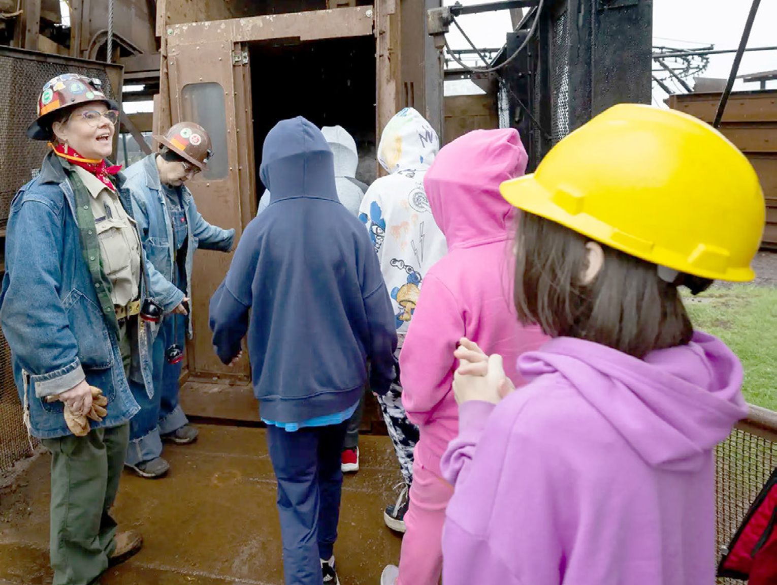 After four-year hiatus, underground mine tours resume at Soudan State Park