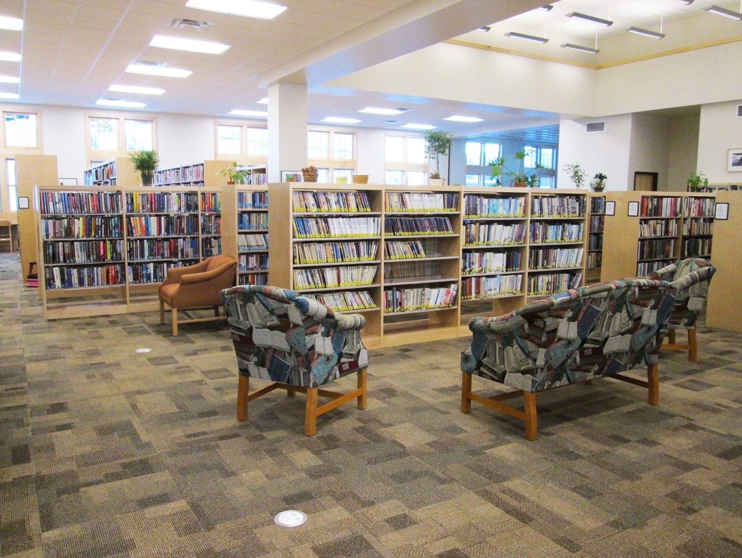 Library Checks Check it out at your library!