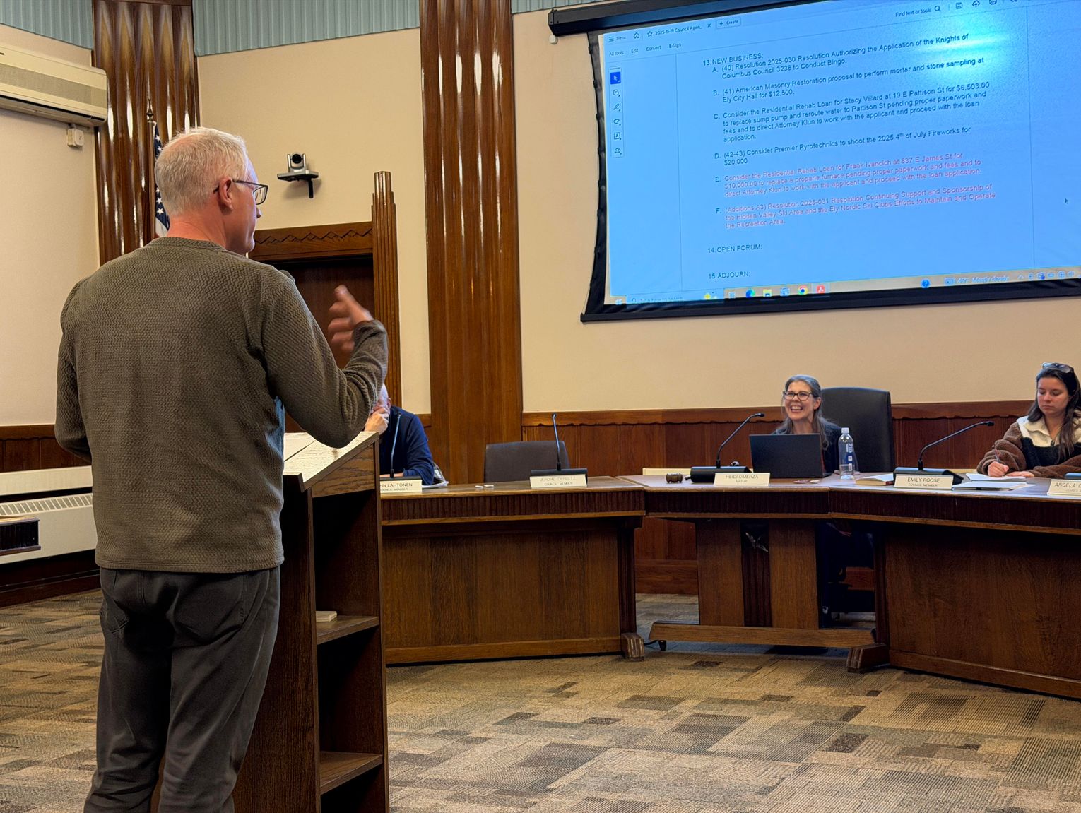 Council hears lodging tax complaints