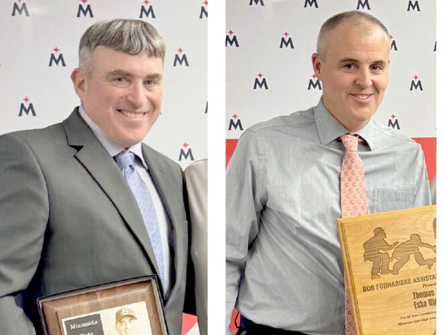 Ely baseball on Target Field stage