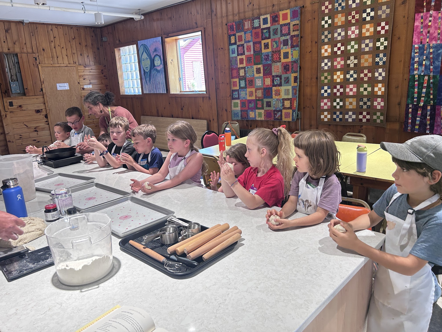Ely Folk School’s classes are for kids, too