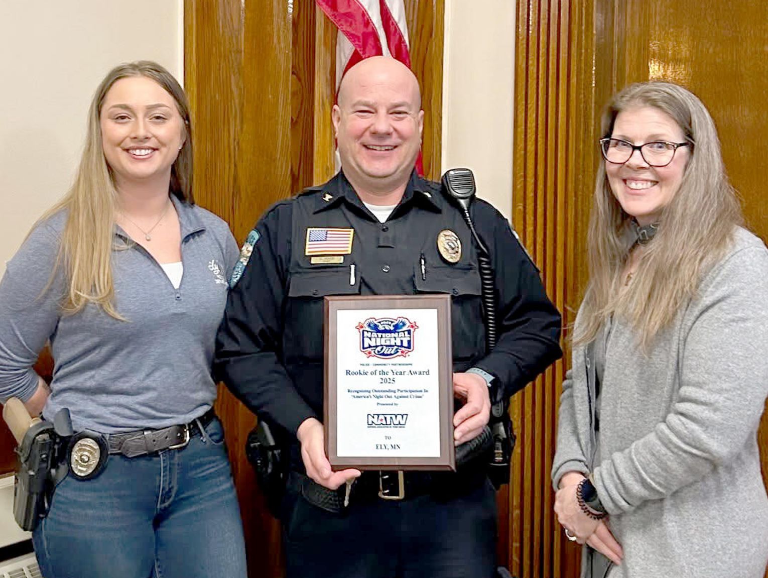 Ely lauded for National Night Out