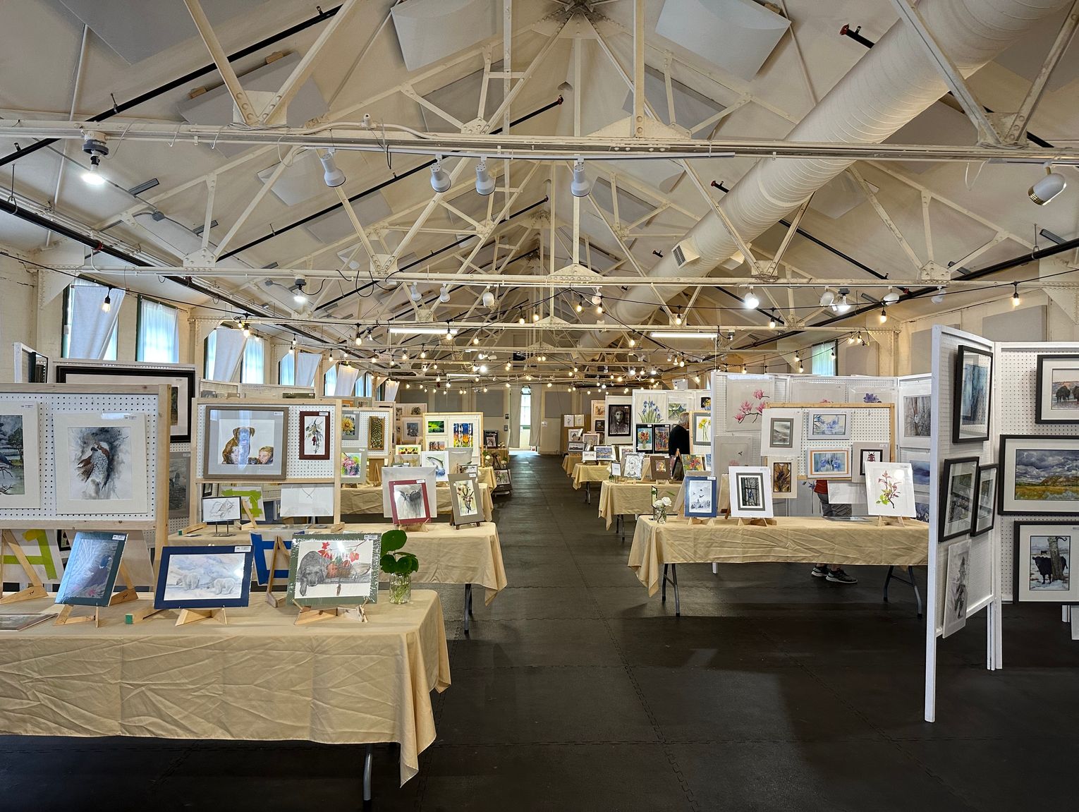 Ely Watercolor Club exhibition from 17 to 21 July