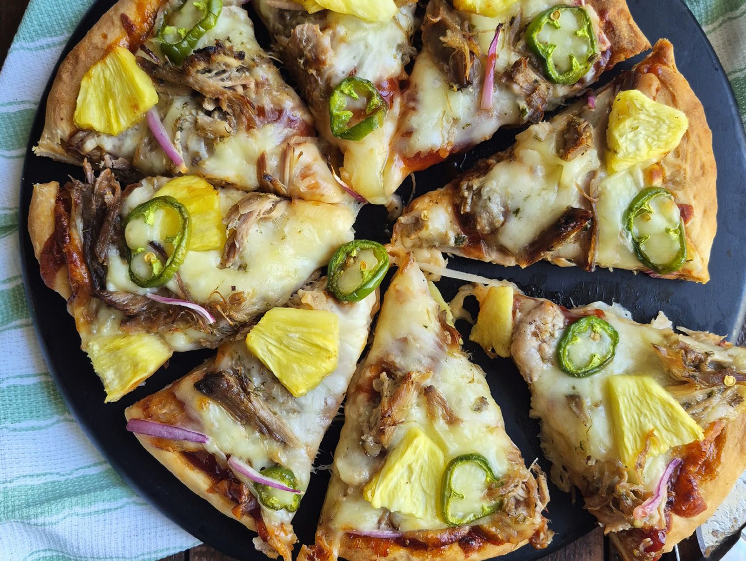 End of the Road Recipes: Hawaiian Ranger Pizza
