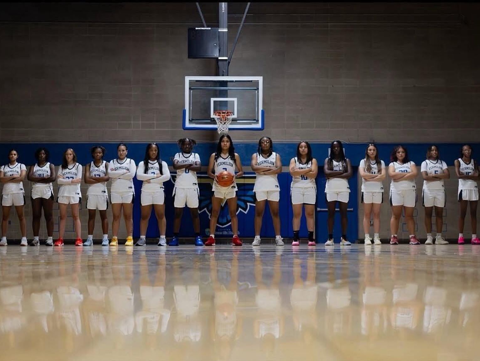 Ironhawks give top-ranked team a tussle