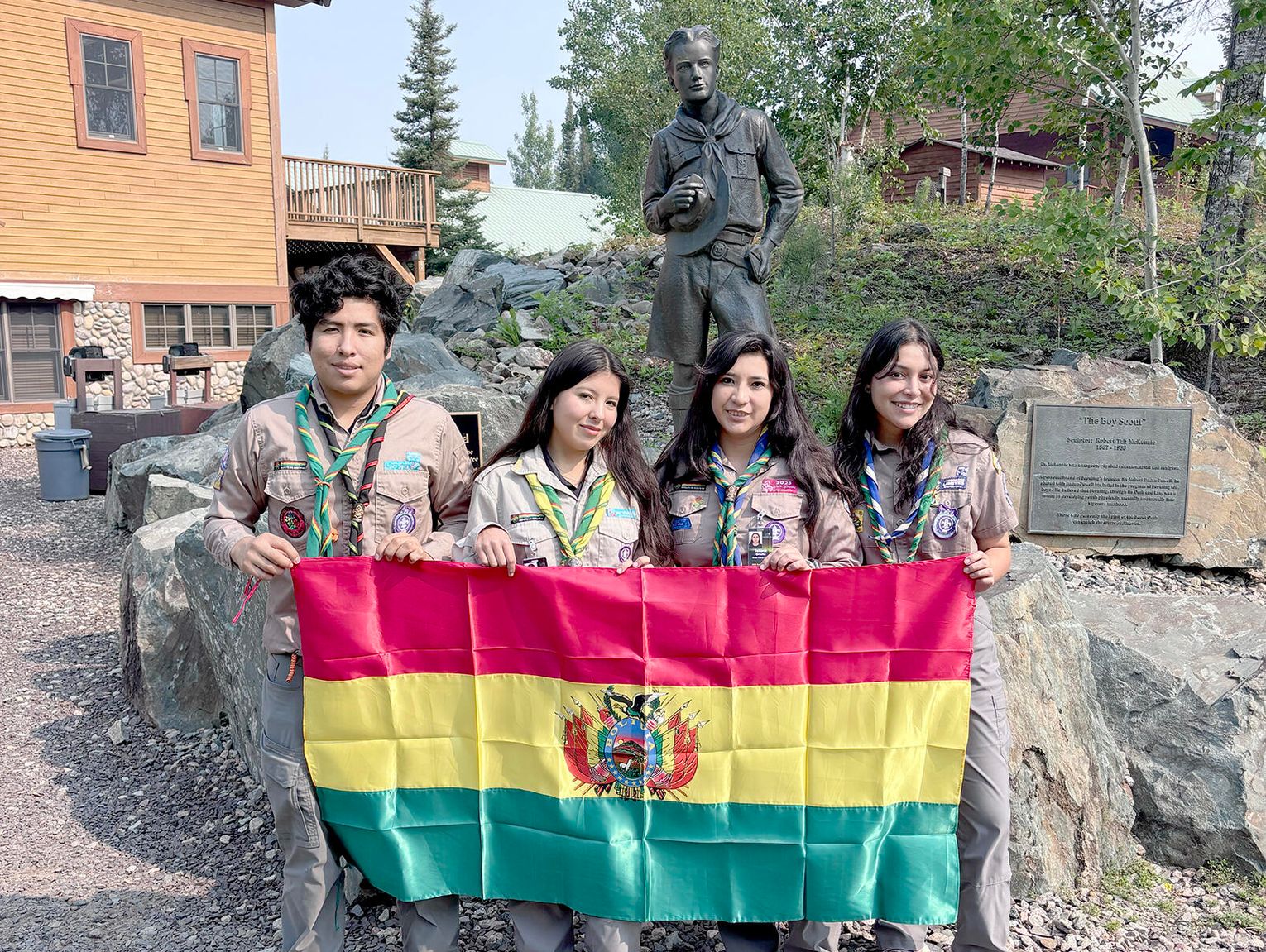 Northern Tier welcomes four international staff for summer 2025
