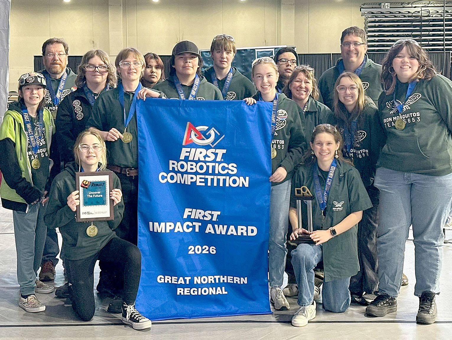 Robotics team headed to world championships