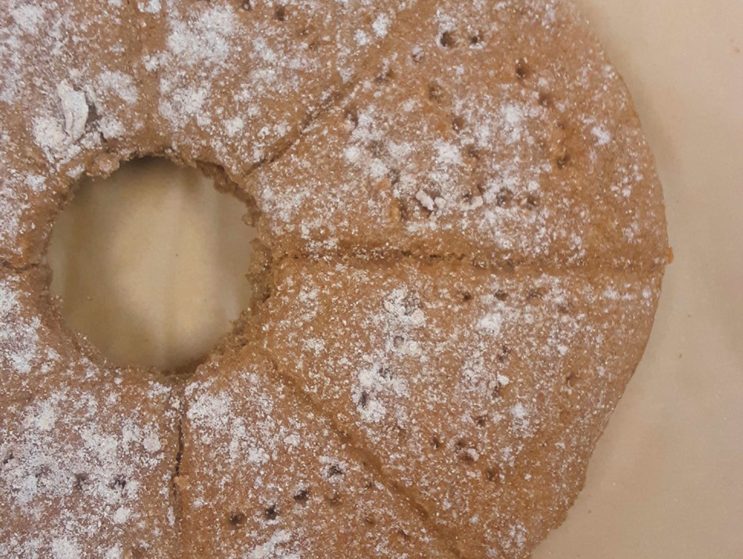 道の終わりのレシピ：Ruisreikäleipä
