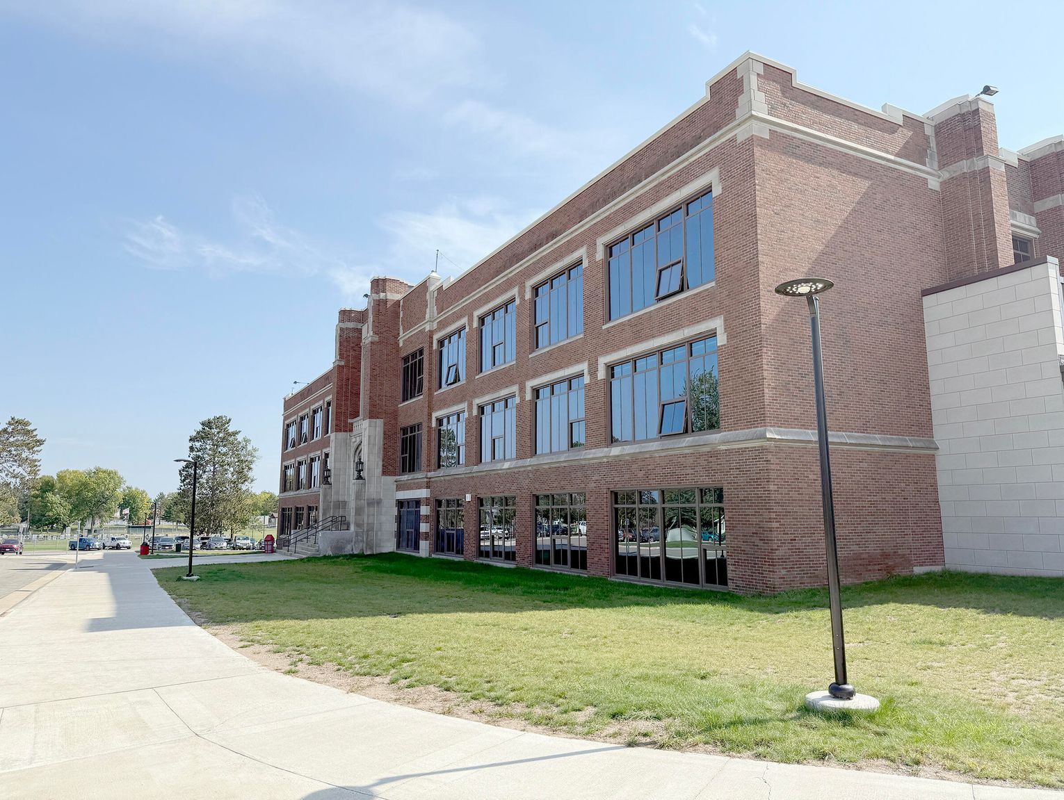 School enrollment at new low