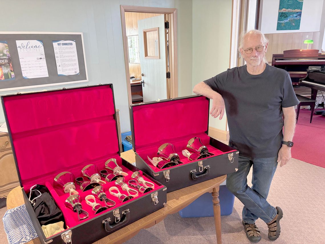 $30,000 bell set rings in a new era for Boundary Waters Choral Arts $30,000 bell set rings in a new era for Boundary Waters Choral Arts