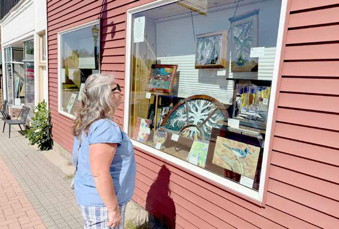 Annual ArtWalk adds color to Ely’s downtown for the month of September Annual ArtWalk adds color to Ely’s downtown for the month of September