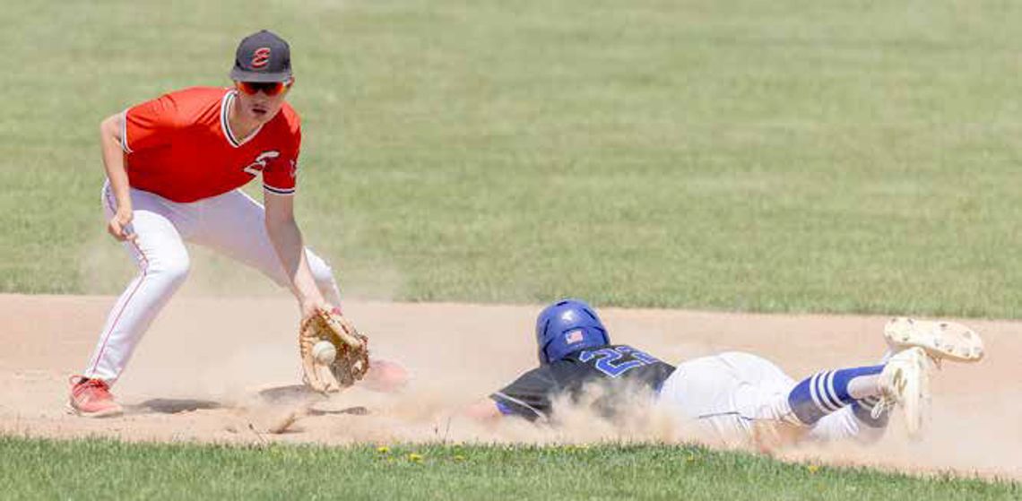 Asuma, Cherry oust Ely in semis Asuma, Cherry oust Ely in semis
