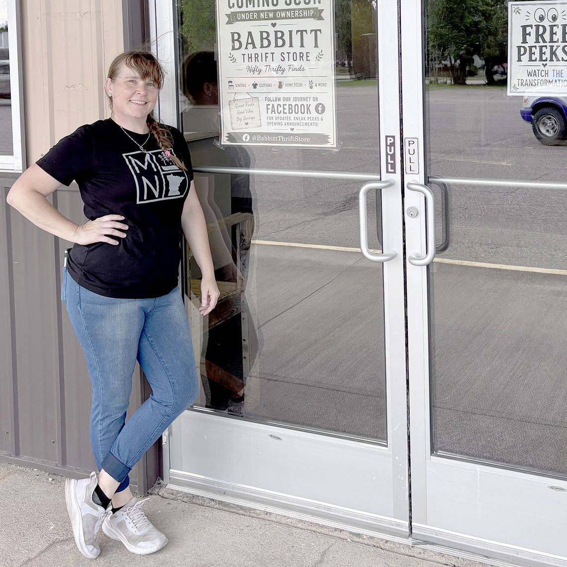 Babbitt Thrift Store opens its doors today Babbitt Thrift Store opens its doors today