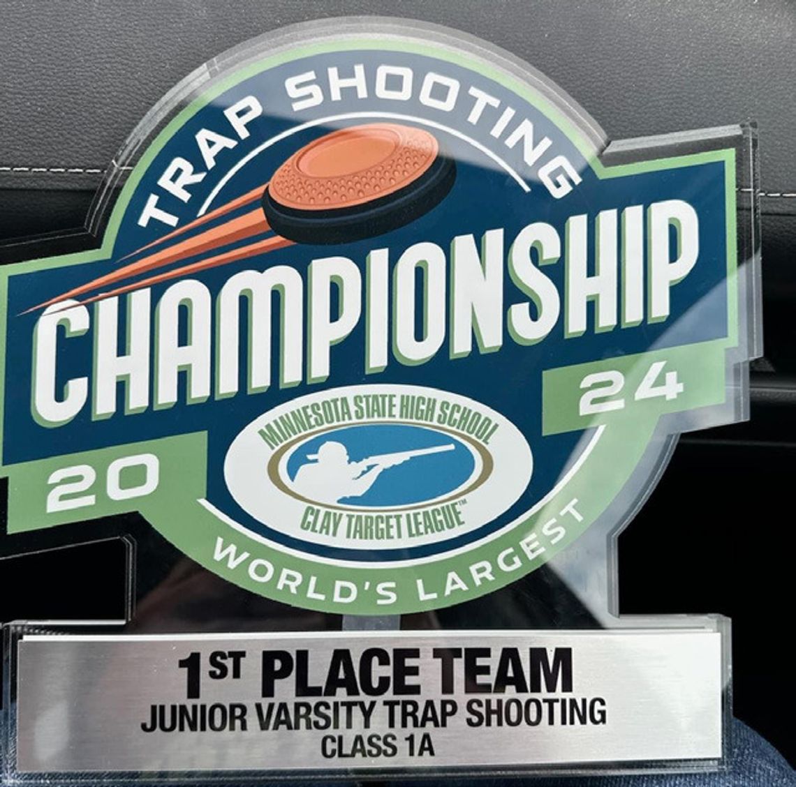 Backe, JV big winners at trapshooting meet