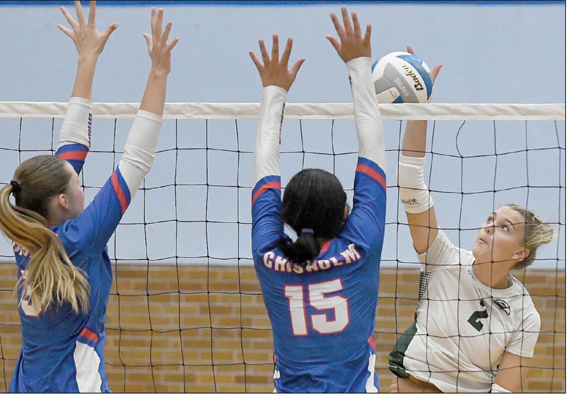 Bluestreak spikers down Nighthawks