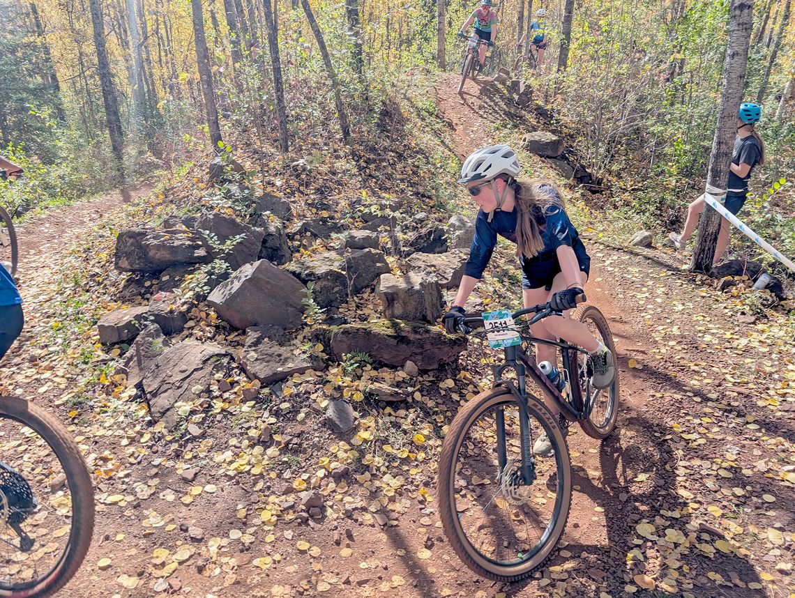 Borealis wraps up season at state championships