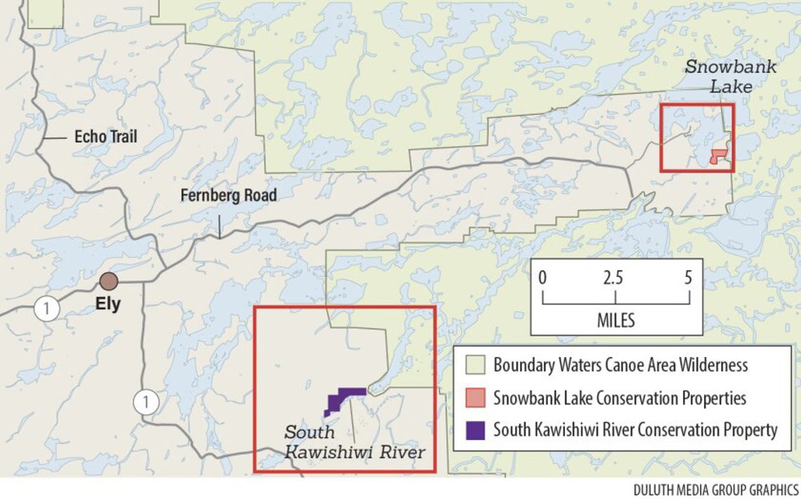 Boundary Waters advocacy group buying 361 acres on Kawishiwi River