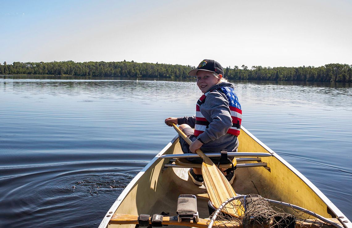 BWCA entry points reopen on west side BWCA entry points reopen on west side
