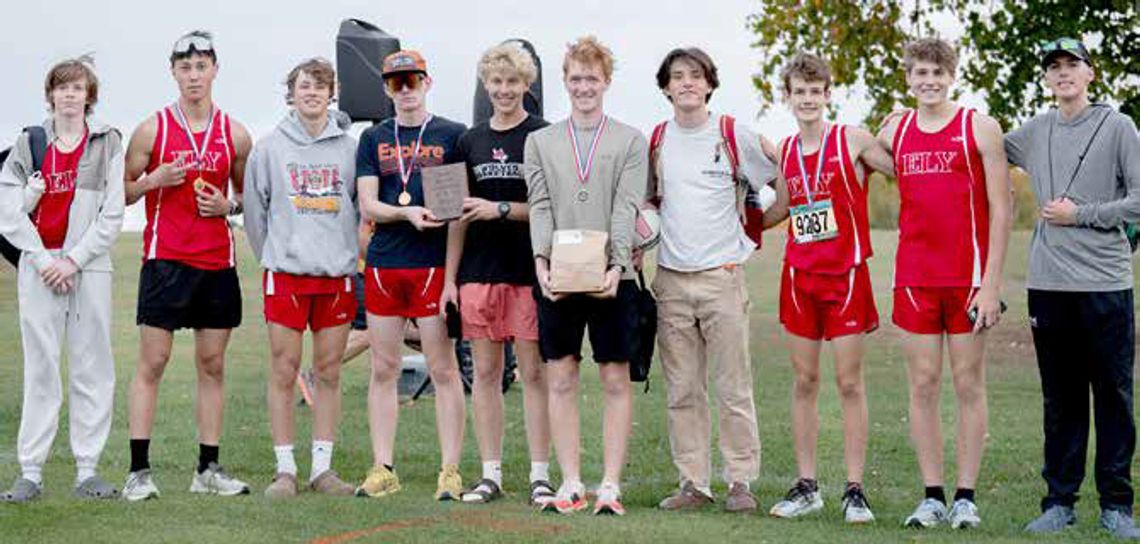 Boys first on the home course