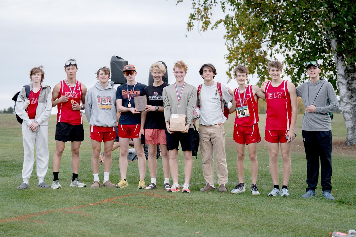 Boys first on the home course